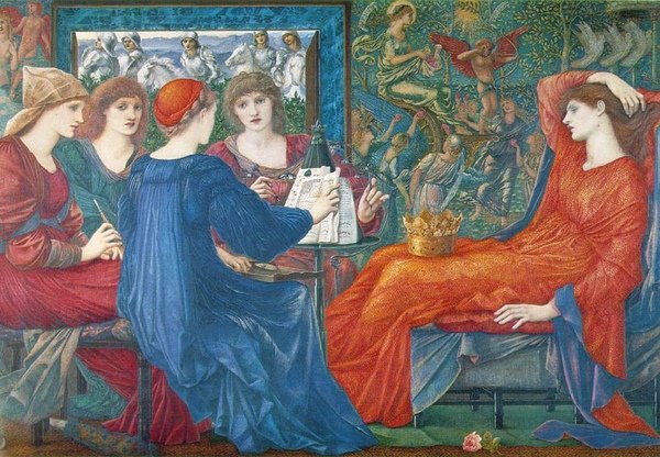 禮讚維納斯 Laus Veneris_伯恩瓊斯 Sir Edward Coley Burne-Jones.jpg