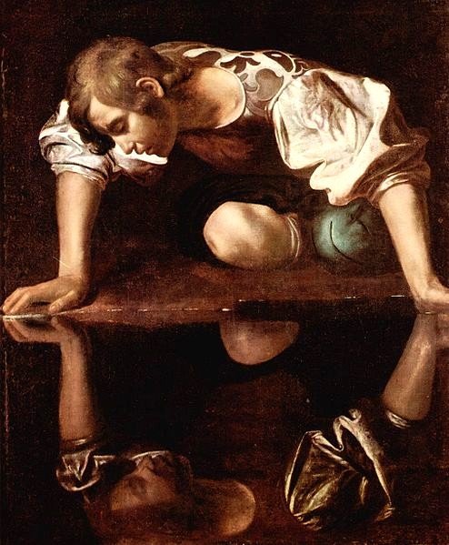 那西賽斯Narcisse_卡拉瓦喬Caravaggio.jpg