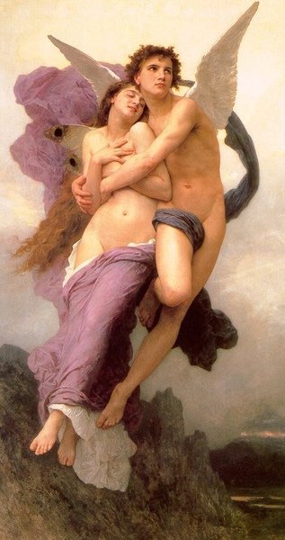 邱比特與賽姬Cupid and Psyche _卡諾瓦Conova.jpg