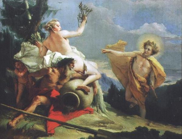 阿波羅追求達芙妮Apollo Pursuing Daphne__提也波洛Giovanni Battista Tiepolo.jpg