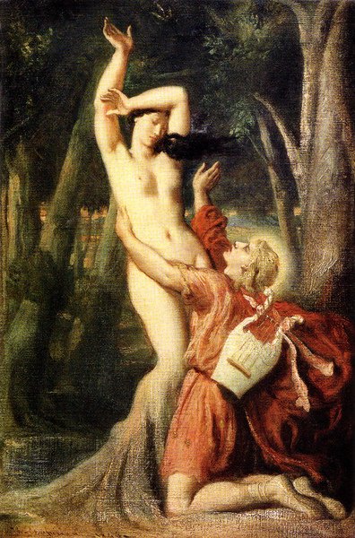 阿波羅與達芙妮 apollo and daphne_泰奧多爾·夏塞里奧 Théodore Chassériau.jpg