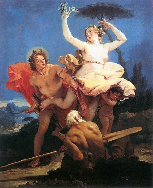 阿波羅與達芙妮 Apollo and Daphne _提也波洛Giovanni Battista Tiepolo.jpg