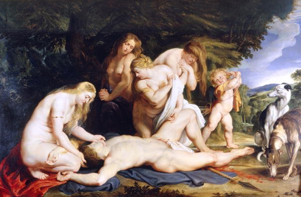 阿多尼斯之死The Death of Adonis_魯本斯Peter Paul Rubens.JPG