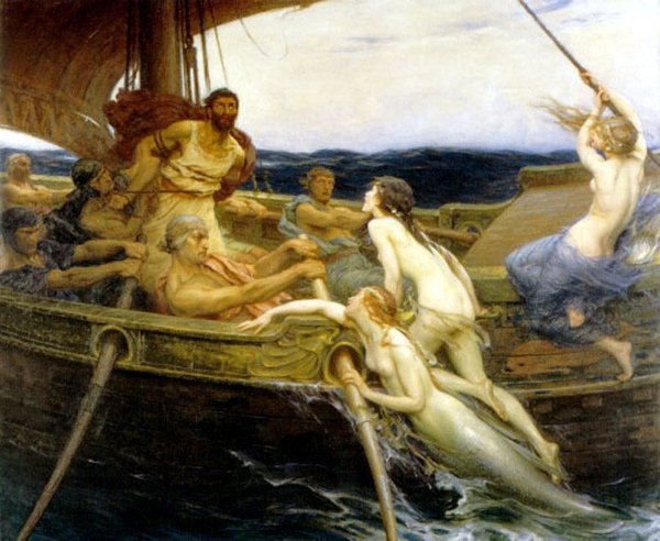 尤利西斯和塞壬Ulysses and the Sirens__德拉波‧黑爾伯特‧詹姆斯Herbert Draper.jpg