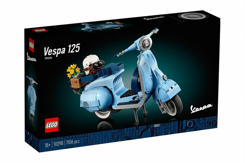 lego樂高Vespa125