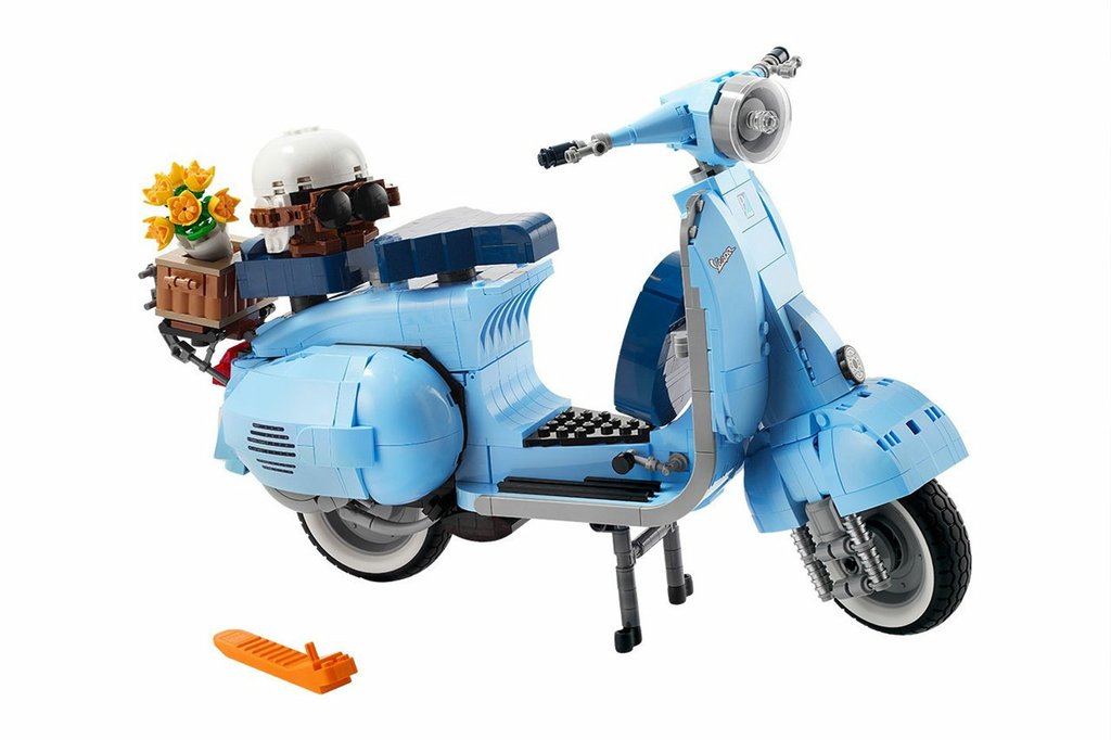 lego樂高Vespa125