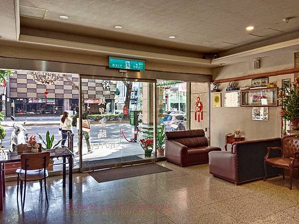 台中市北區平價住宿推薦 新福商務飯店