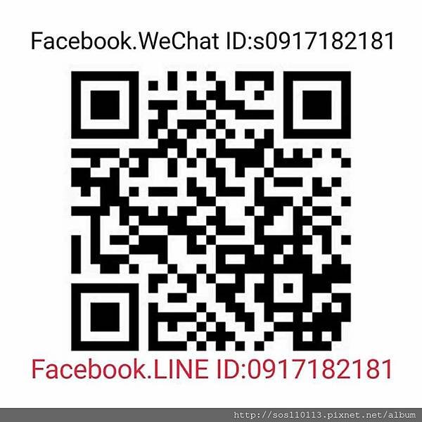 Facebook.WeChat ID:s0917182181