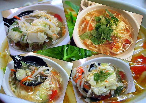 酸辣湯組圖