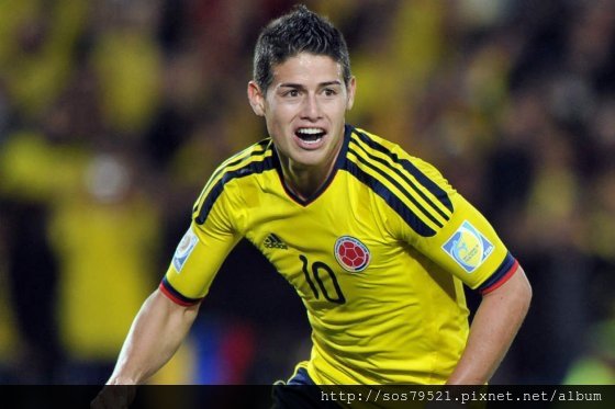 James Rodríguez