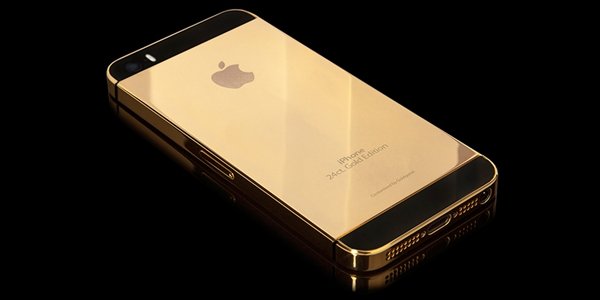 iPhone 5S黃金系列