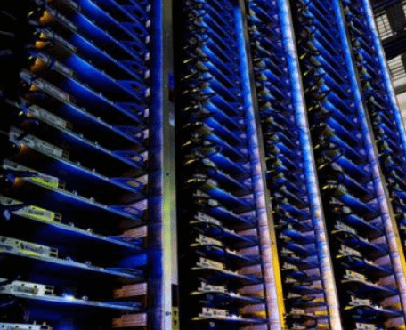 Data centre migration