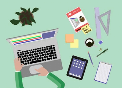 Website design