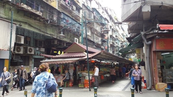 [2016澳門親子行](20161023)紅街市、晶記餅家