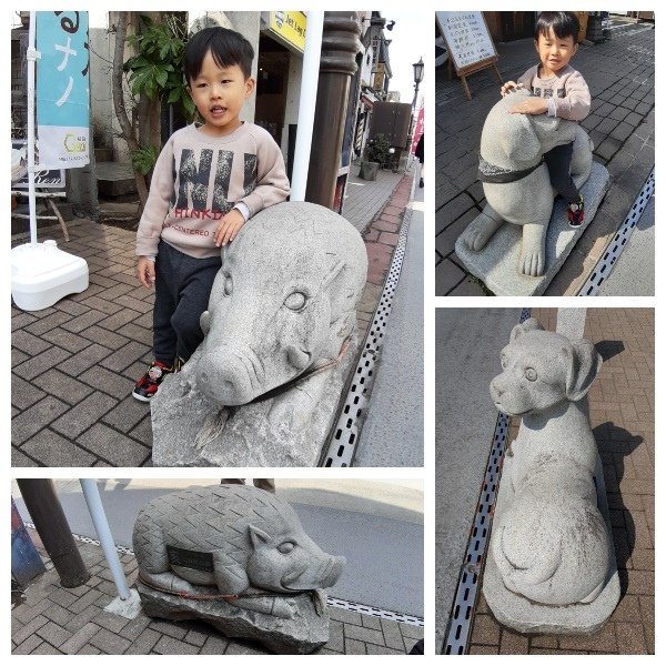 [2019東京親子行](20190305)成田山表參道、川豐
