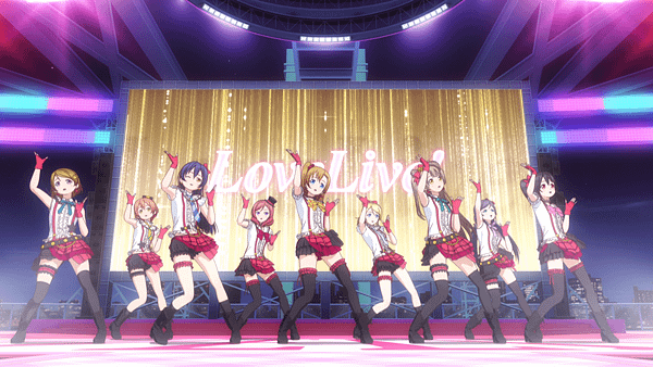 《Love Live!》因為有夢而開始