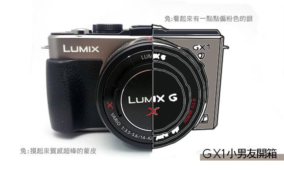 完全兔子翻譯機 gx1開箱文