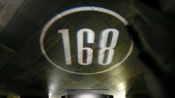 Front door projector