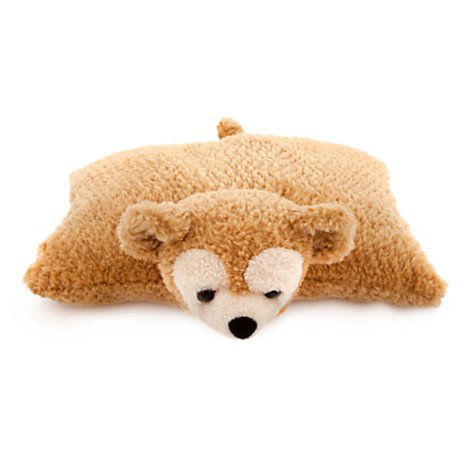 duffy the disney bear plush pillow