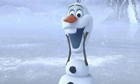 frozen olaf