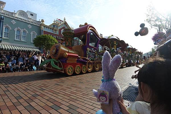 香港迪士尼樂園：迪士尼明星嘉年華列車 (13).JPG