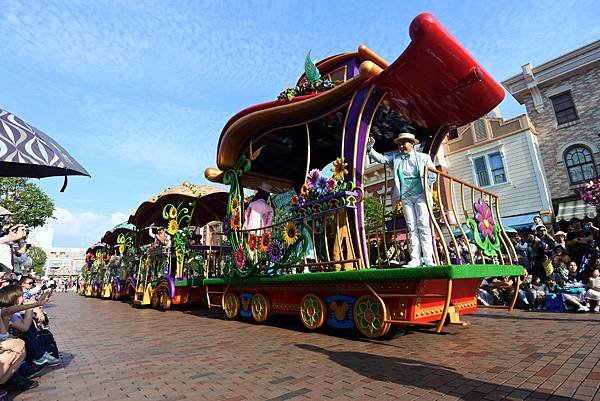 香港迪士尼樂園：迪士尼明星嘉年華列車 (41).JPG