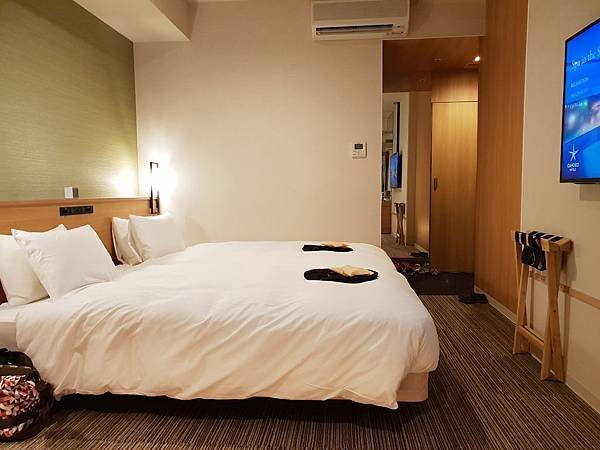 日本東京都CANDEO HOTELS TOKYO SHIMBASHI：Double Room (3).jpg