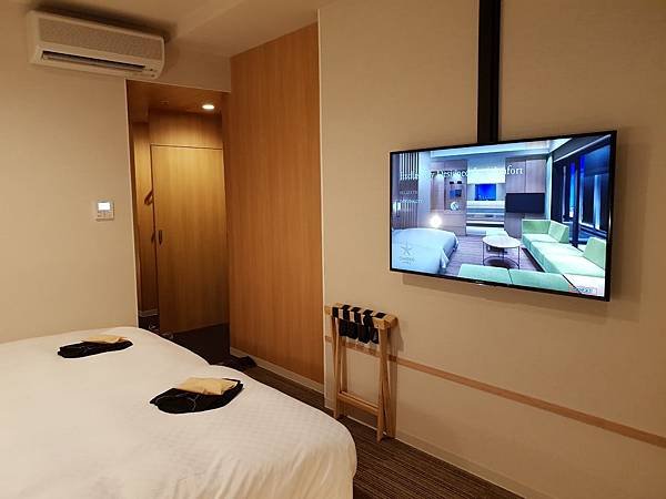 日本東京都CANDEO HOTELS TOKYO SHIMBASHI：Double Room (4).jpg