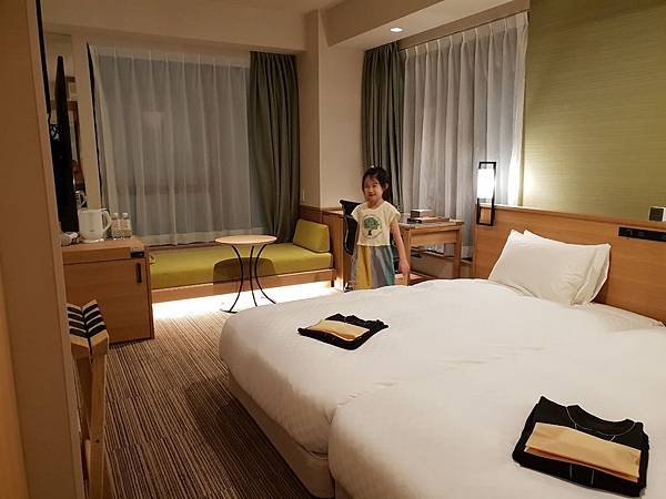 日本東京都CANDEO HOTELS TOKYO SHIMBASHI：Double Room (1).jpg