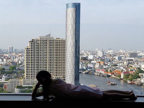 泰國曼谷Millennium Hilton Bangkok：TWIN PREMIUM ROOM (40).jpg