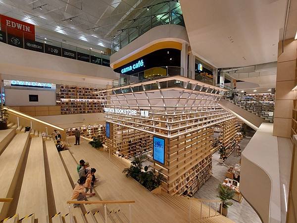 新竹市大魯閣湳雅廣場：TSUTAYA BOOKSTORE新竹湳雅店 (11).jpg