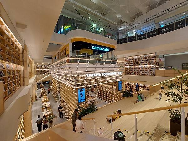 新竹市大魯閣湳雅廣場：TSUTAYA BOOKSTORE新竹湳雅店 (13).jpg