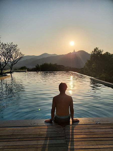 泰國清邁Veranda High Resort Chiang Mai：SWIMMING POOL (1).jpg