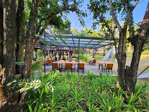 泰國清邁Veranda High Resort Chiang Mai：晚餐餐廳 (6).jpg