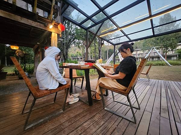 泰國清邁Veranda High Resort Chiang Mai：晚餐餐廳 (16).jpg