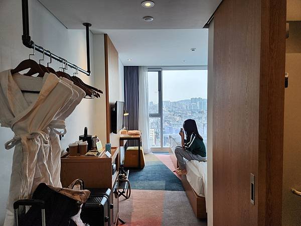 韓國首爾市L7 Hongdae：Standard Family Twin Room (1).jpg