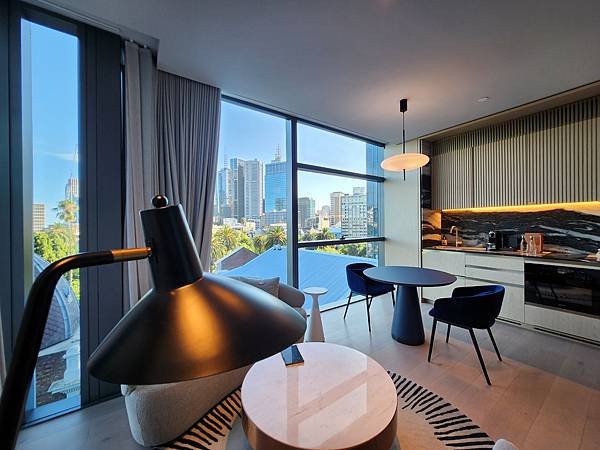 澳洲墨爾本Lanson Place Parliament Gardens, Melbourne：Premium 1-Bedroom Apartment (15).jpg