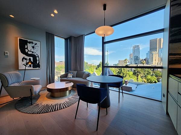 澳洲墨爾本Lanson Place Parliament Gardens, Melbourne：Premium 1-Bedroom Apartment (14).jpg