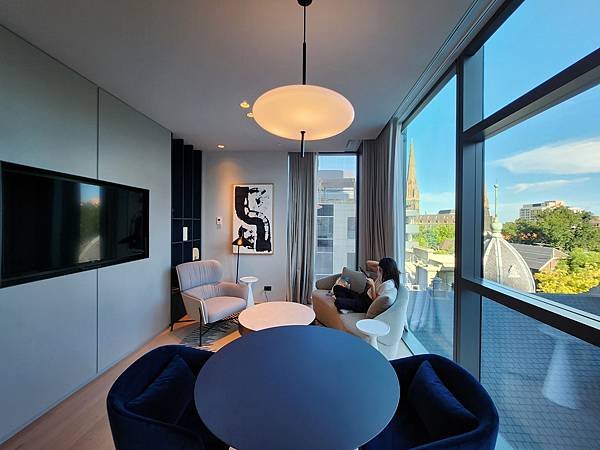 澳洲墨爾本Lanson Place Parliament Gardens, Melbourne：Premium 1-Bedroom Apartment (20).jpg