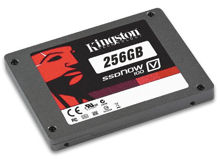 金士頓 256GB內部 2.5“SSD：$ 280