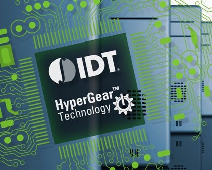 IDT的HyperGear技術降低主機板電源消耗並強化CPU效能