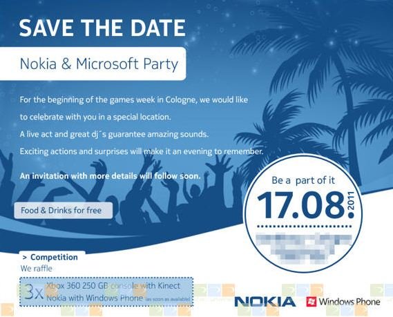 Nokia 與 Microsoft 8 月 17 日有約，會是 WP7 手機嗎？