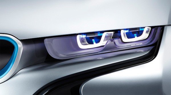 BMW developing laser headlights, officially over LEDs