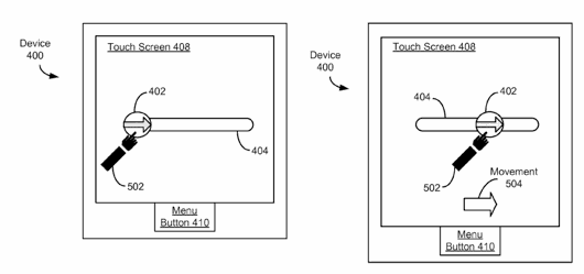 apple-patent-7657849-swipe-to-unlock-drawing-001