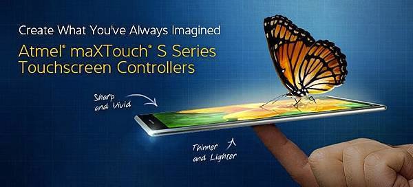 Atmel maXTouch S touchscreen controllers promise thinner and lighter devices, reduced display noise