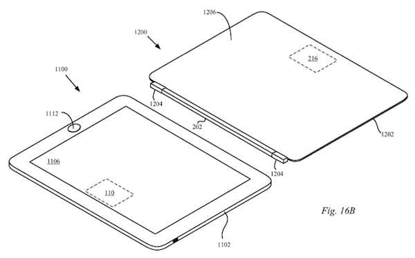 Apple 取得 Smart Cover 磁力技術專利