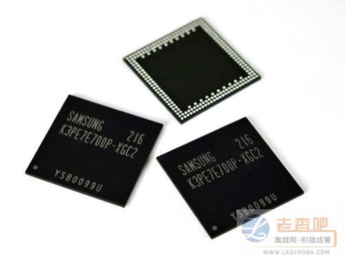 三星量产20纳米级4GB RAM 2GB版明年普及