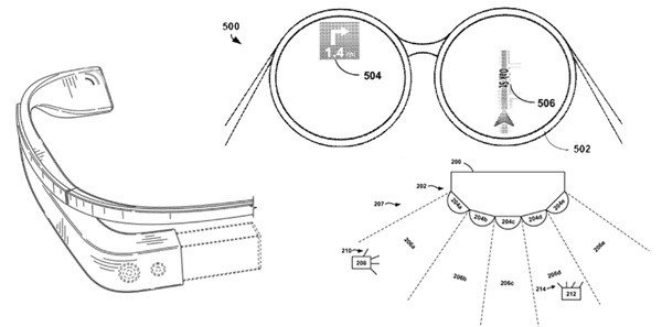 Google Project Glass 4 項專利獲批