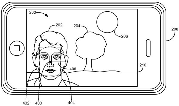 Apple 獲得 iOS 5 上基於面部識別的測光技術專利