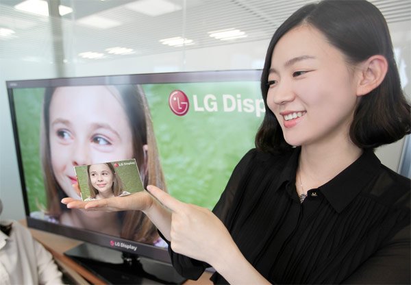 LG in-cell touch screens